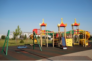 Aranya MarunjiAmenities - Children's Cycling Track